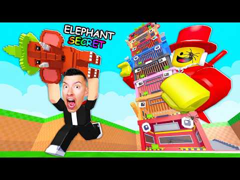 TRYING TO STEAL BRAINROT FROM THE SAMMY TOWER IN ROBLOX 😬