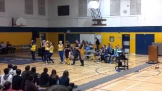 NDSS Talent Show Spring 2013 - Grade 11 Air Band