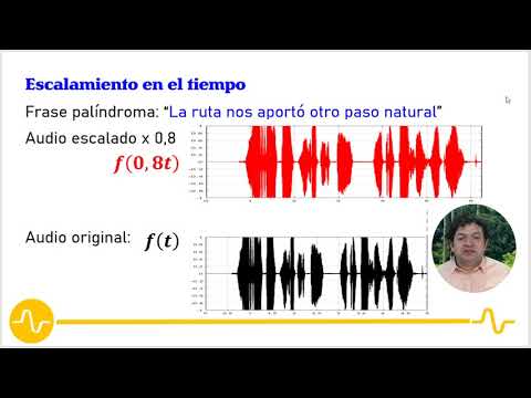 13. Transformaciones de la variable independiente - Escalamiento en el tiempo