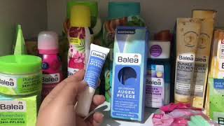 Produits Balea Dm Qualité  أفضل منتجات باليا . كريم ضد الهالات السوداء مجموعة رائعة للمسامات