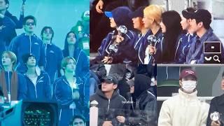 CORTIS, TWS, IU, LE SSERAFIM, Minghao, Mingyu at BTS ARIRANG concert 2026 World Tour in Goyang day 3