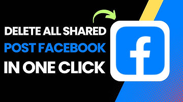 How To Delete All Shared Post On Facebook In One Click !