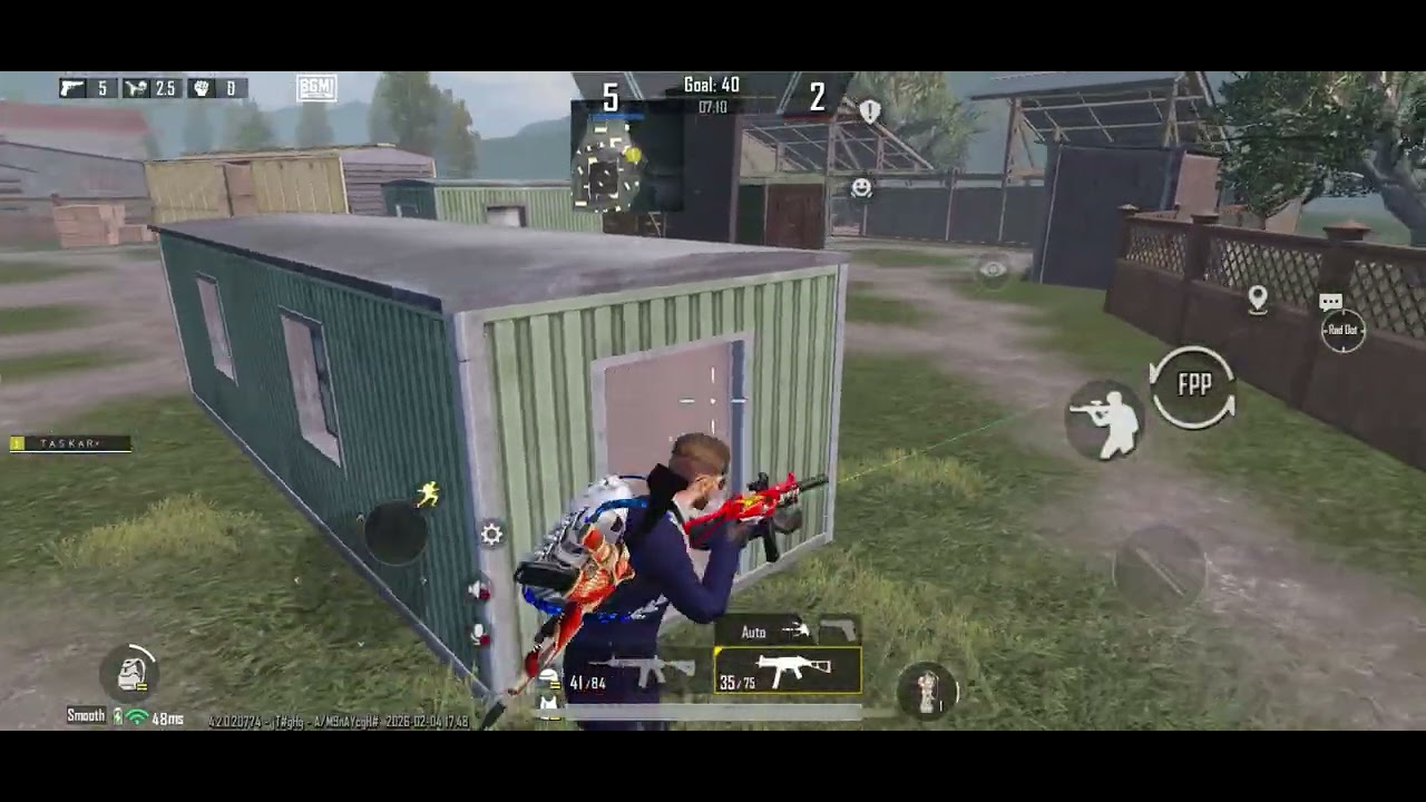 1V1 TDM with friend 🥷🏻#bgmi #liviktdm #m24tdm #mobilegame #gaming #pubgmobile #pubg 