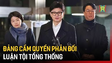Hàn Quốc: Đảng cầm quyền phản đối Luận tội Tổng thống  | Tin tức | Tin quốc tế