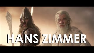 If Hans Zimmer Scored The Lord of the Rings | Charge of the Rohirrim at Helm's Deep