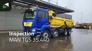 MAN TGS 35.440 - 2014 - BAS World