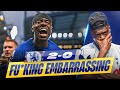 FUKING EMBARRASSING  AN ABSOLUTE DISGRACE OF A PERFORMANCE  CHELSEA 2 0 TOTTENHAM  EXPRESSIONS