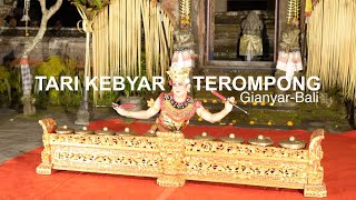 Tari Kebyar Terompong