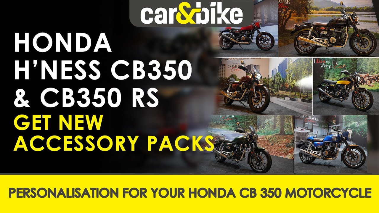 First Look Custom Accessories Pack For Honda CB Range YouTube
