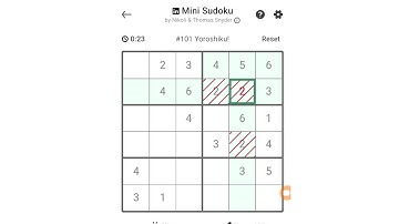 Linkedln Mini Sudoku Answer Today 101 | LinkedIn Mini sudoku Answer Today 20 November 2025