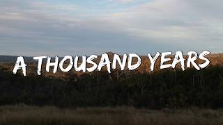 A Thousand Years - Christina Perri (Lyrics) || Adele, Keane (Mix Lyrics)