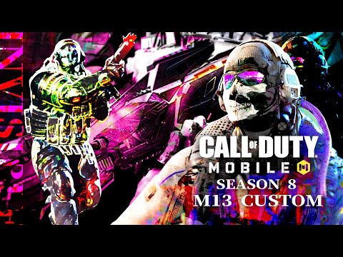 【CoDモバイル バトロワ】新M13 BRカスタム!!ポルターなら1v4も余裕!? |  Call of Duty Mobile Battle Royale