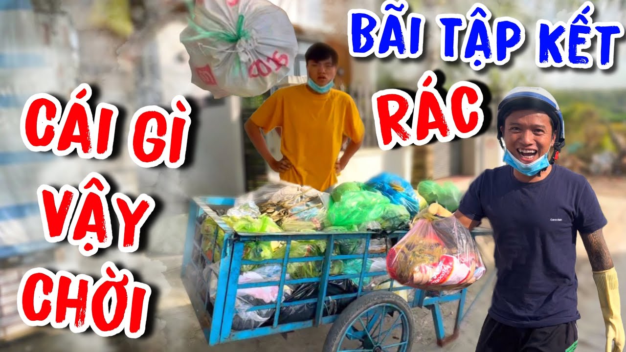 Nhà Của CAMERAMAN Chuyến Này Biến Thành Bãi TẬP KẾT RÁC | THÁNH XÀM Hạ CAMERAMAN