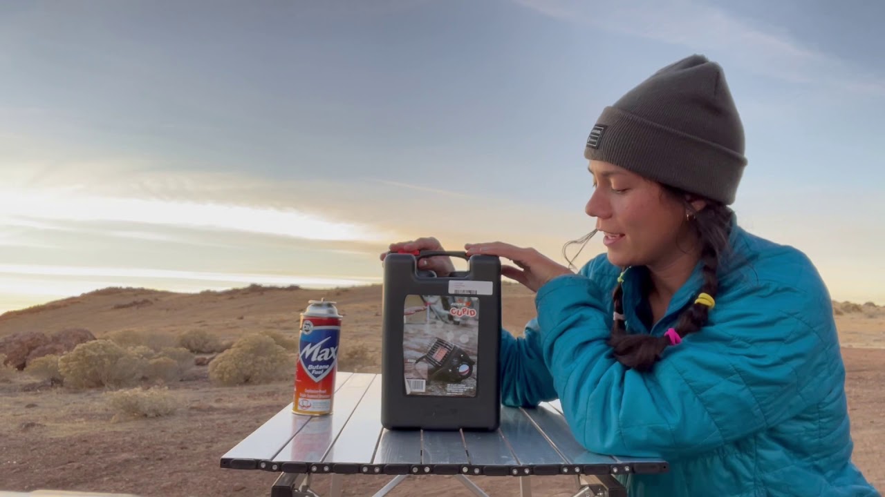 Kovea Cupid Heater - YouTube