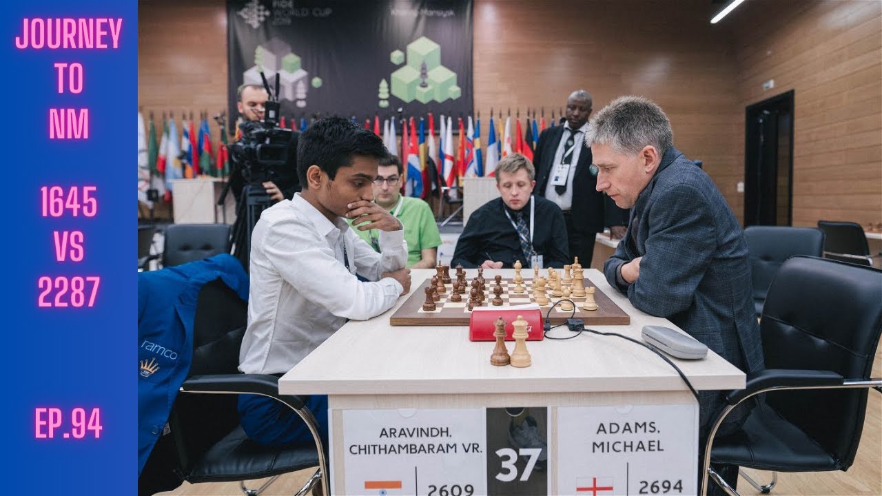 Chess Journey to National Master (Game 94) - Playing for the First Time ...