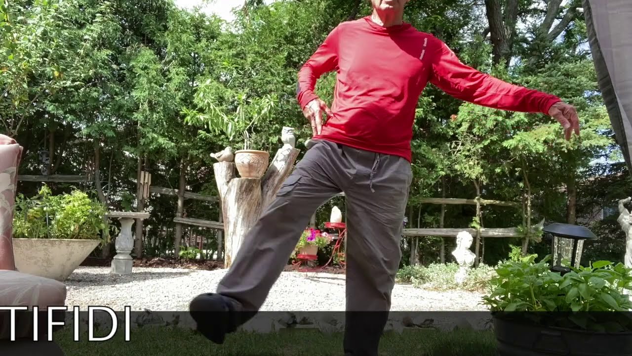 30 Minute Full Body Integrated Gentle Strength Workout you can do outside