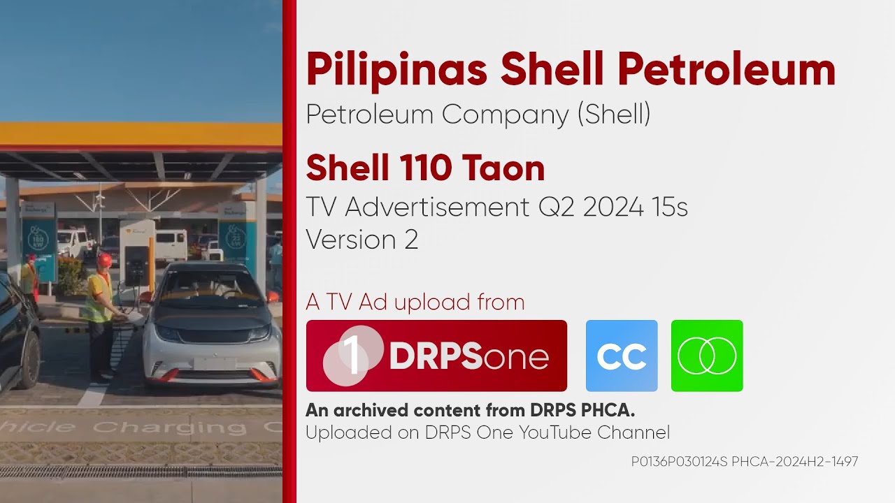 Shell 110 Taon TV Ad Q2 2024 15s (Philippines, Version 2) [CC/ST] - YouTube