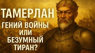 картинка: ТАМЕРЛАН | Почему Его Боялись Все? | ИСТОРИЯ ДЛЯ СНА