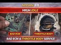 Nissan B15 QG15DE Cable Throttle | Throttle Body Service and High Idle Diagnosis – BAD ECM