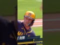No slide necessary #milwaukeebrewers #homerun