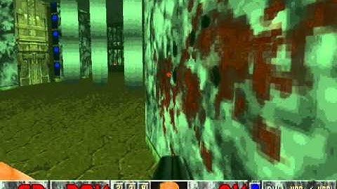 Doom 2 Map 22 The Catacombs
