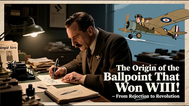 How a Rejected Journalist Invented the Pen  | The Story of László Bíró