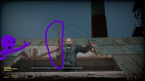 Half-life 2 tutorial: How to get the annabelle. (No cheats) (No mods)