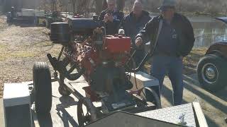 337 Lincoln Flathead V8