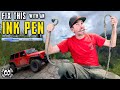 How to Fix a Broken Winch Rope... With a Pen