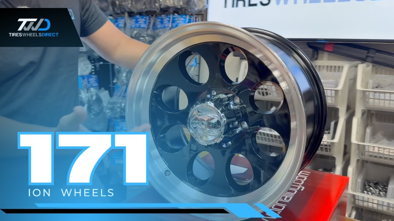 ION 171 Wheels | Classic 8-Hole Design & Proven Durability - YouTube