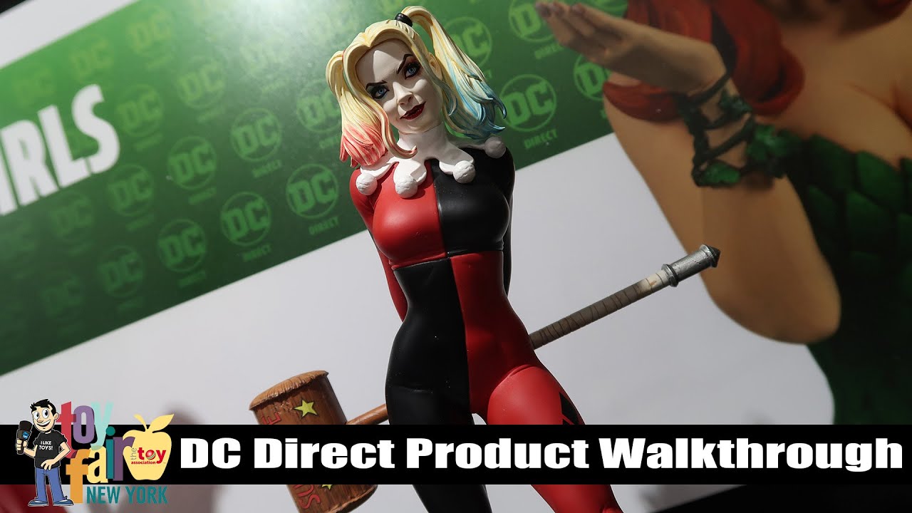 DC Direct Product Walkthrough | New York Toy Fair 2020