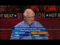 Jim Graham's $100000, $250000 and $1 Million questions on Millionaire Hot Seat