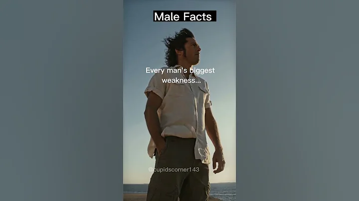 Every Man's weakness are... #psychologyfacts #love #cupidscorner #relationship