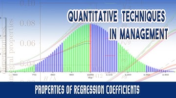 Properties of Regression Coefficients