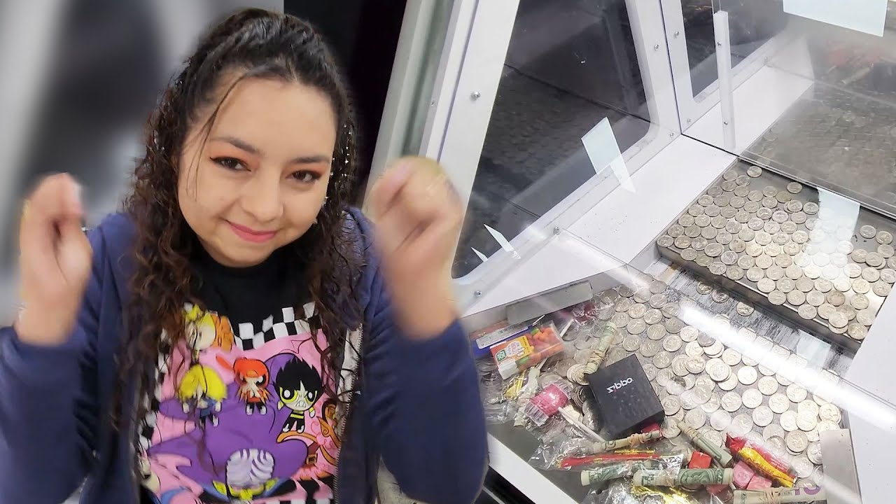 We found a quarter pusher in a gas station!