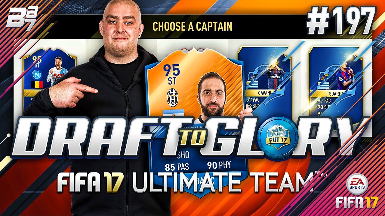 DRAFT TO GLORY! 4 CHEM VS 10 CHEM! #197 | FIFA 17 ULTIMATE TEAM fifa ultimate team 18