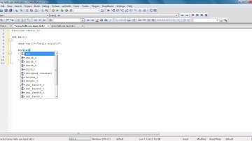 Each character of string print a new line on execution screen. & use of string variable.