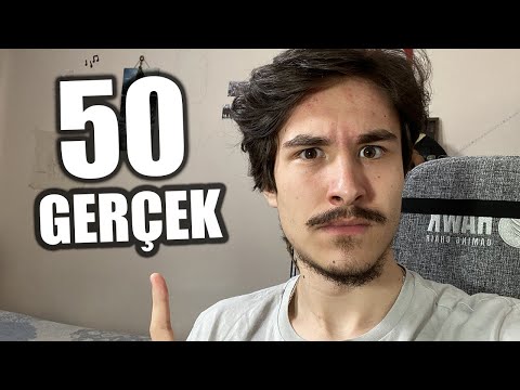 HAKKIMDA BİLİNMEYEN 50 GERÇEK (Adım Kayzer mi?)