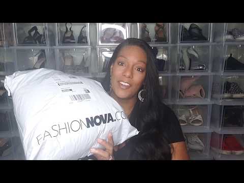 The return of Fashion Nova.  What I went through making a return and repurchase.