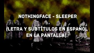 Nothingface - Sleeper (Lyrics/Sub Español) (HD)