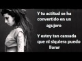 Amy Winehouse - What it is (Letra español)