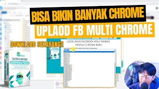 🟢Cara Buat Multi Akun Browser Google Chrome Dan Login Facebook Menggunakan Tools Facebook Onetobot screenshot 5
