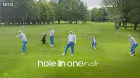 BBC One NI Ident - Laurence Lyle, A Golf Course (H...