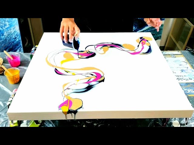 Fluid Art Pouring Mediums / How I Mix My Mediums / Beginner Acrylic Pouring  Tutorial 