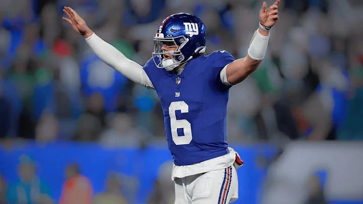 Jaxson Dart's best plays from 2-TD game vs. Eagles | Week 6