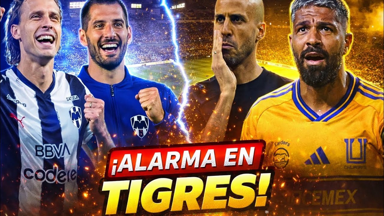 🤯 TIGRES FUE UN CAOS EN PUEBLA, DERROTA QUE DESATA DUDAS PARA EL CLÁSICO | RAYADOS DESPERTÓ 😳