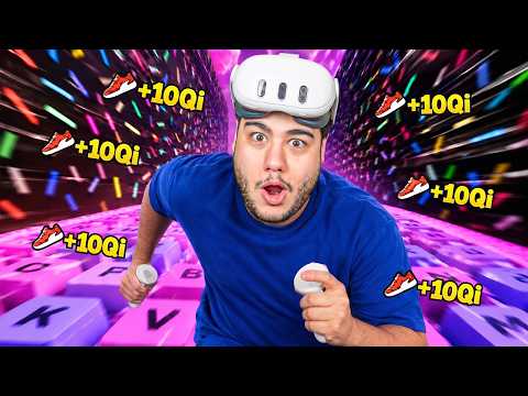 روبلوكس: ماب الكيبورد ولكن في ار 😮🔥 | Roblox Vr Speed Keyboard Escape