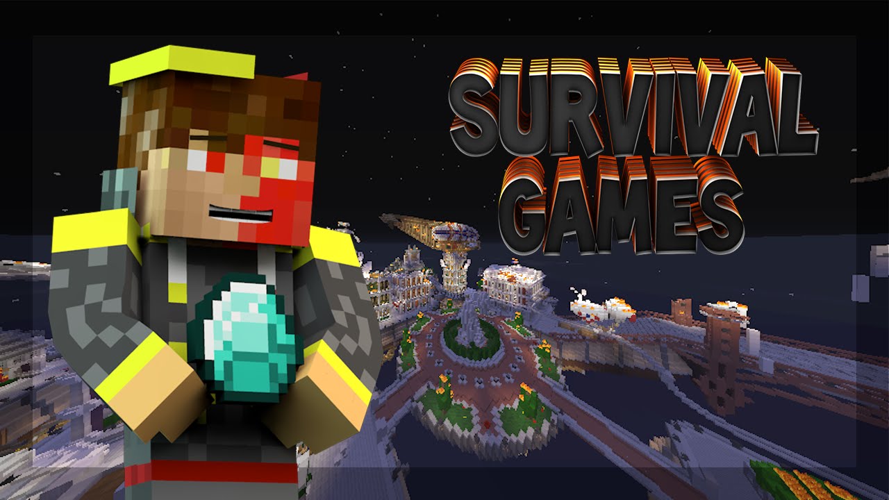 Minecraft Survival Games #89-Talking MCSG V2 While Playing Hive! - YouTube