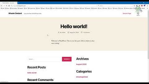 ACNS - Thiết lập Nginx Reverse Proxy - Phần II