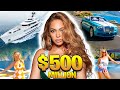 Beyonce lifestyle 2023  net worth car collection mansion private jet